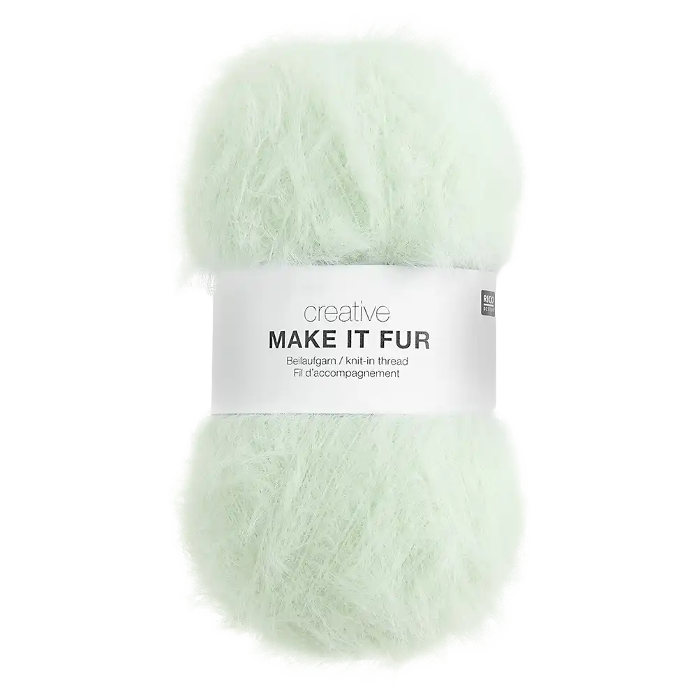 #Farbe_Rico Design Creative Make it Fur | 05 Eisblau