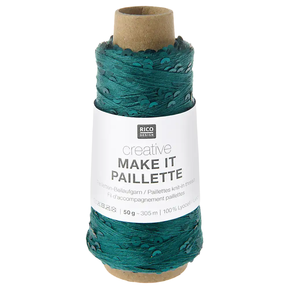 #Farbe_Rico Design Creative Make it Pailette | 003 Petrol