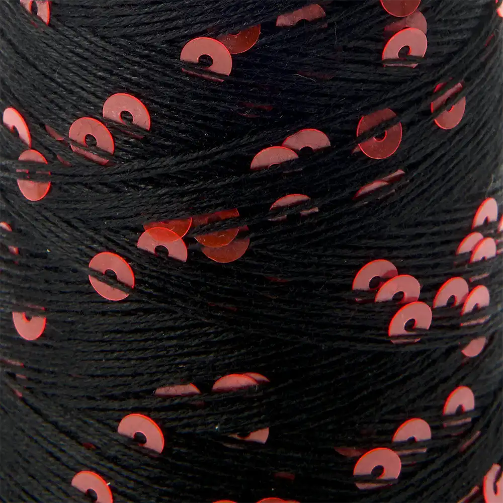 #Farbe_Rico Design Creative Make it Pailette | 007 Schwarz Neon