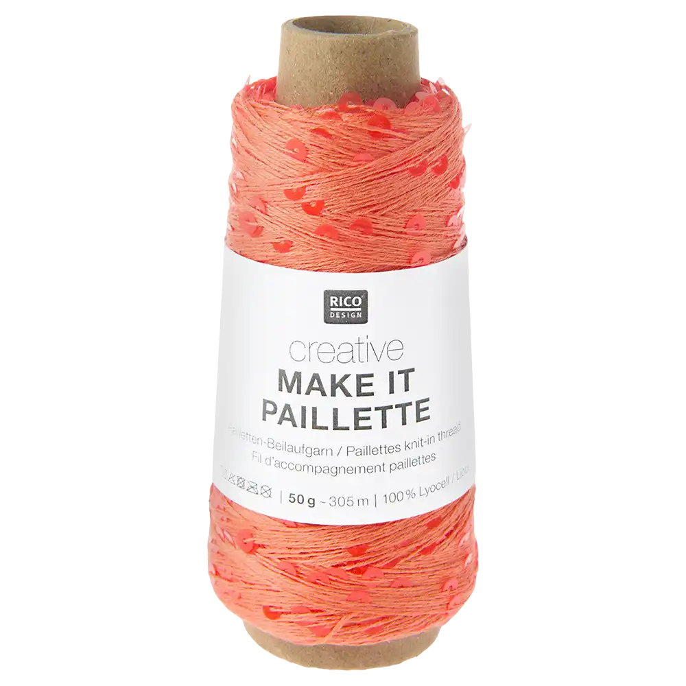 #Farbe_Rico Design Creative Make it Pailette | 008 Neon