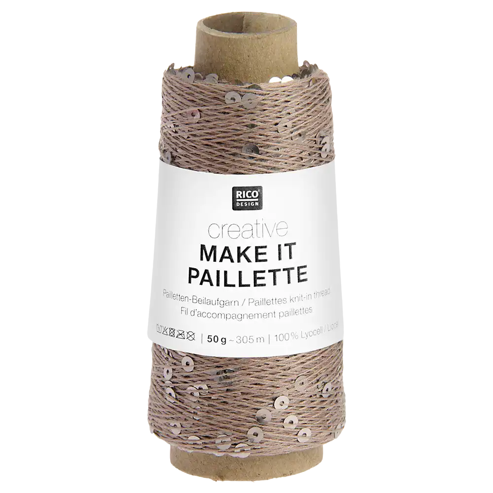#Farbe_Rico Design Creative Make it Pailette | 009 Bronze