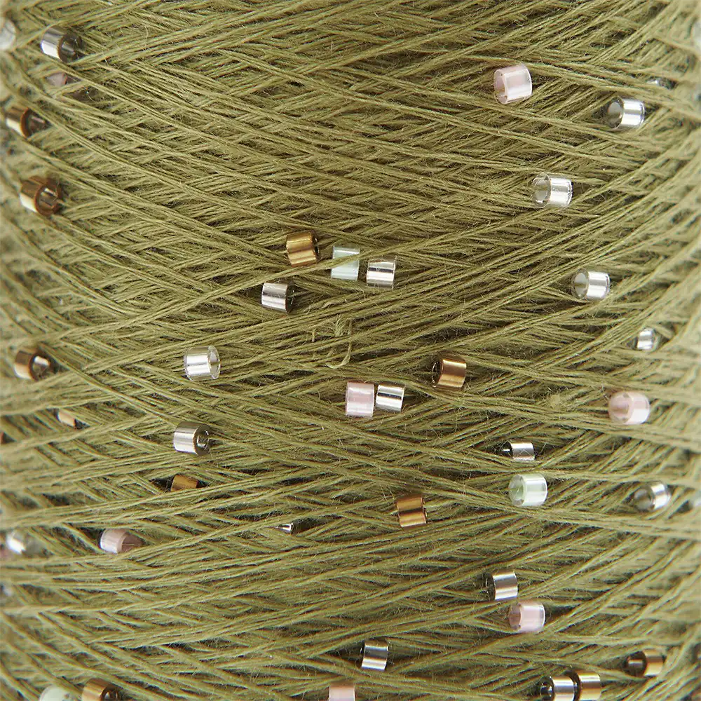 #Farbe_Rico Design Creative Make it Perlchen | 06 Olivin