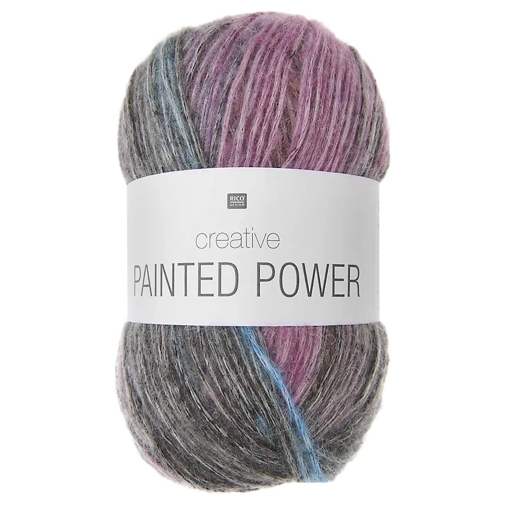 #Farbe_Rico Design Creative Painted Power | 005 Ethno