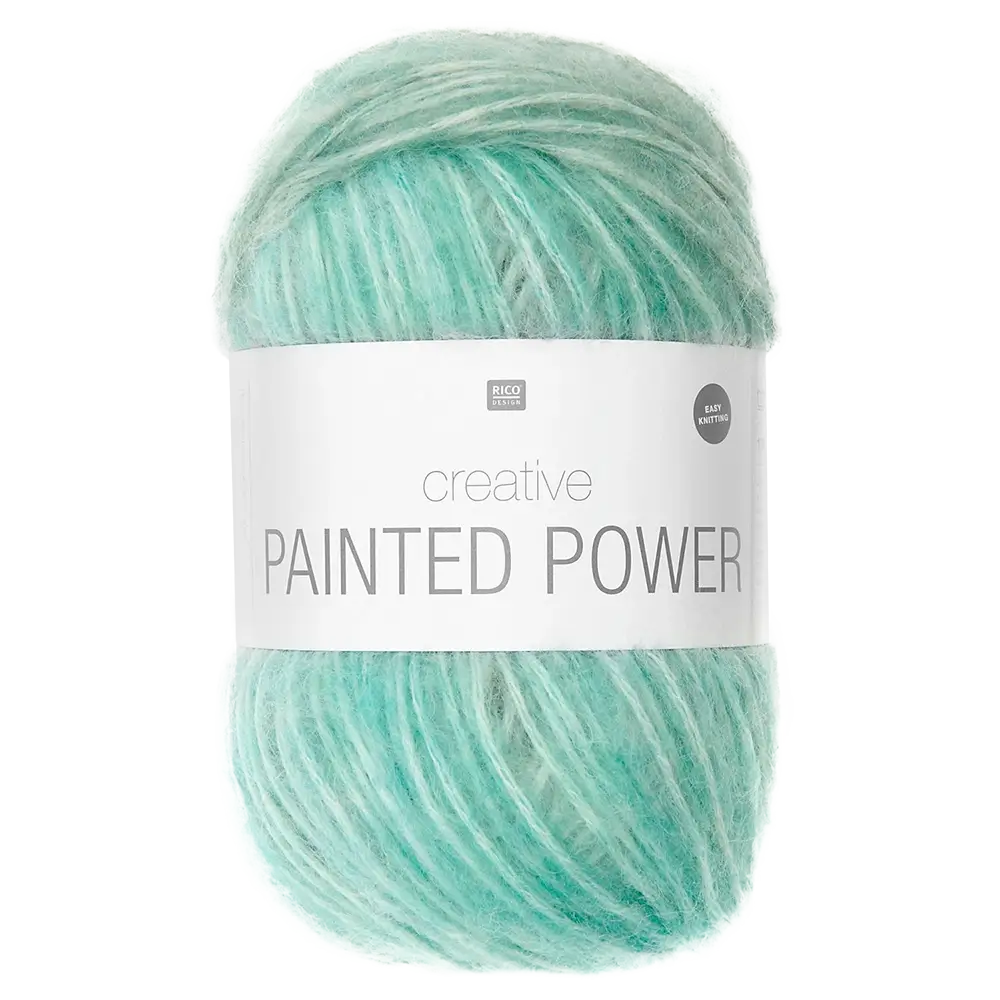 #Farbe_Rico Design Creative Painted Power | 011 Sea