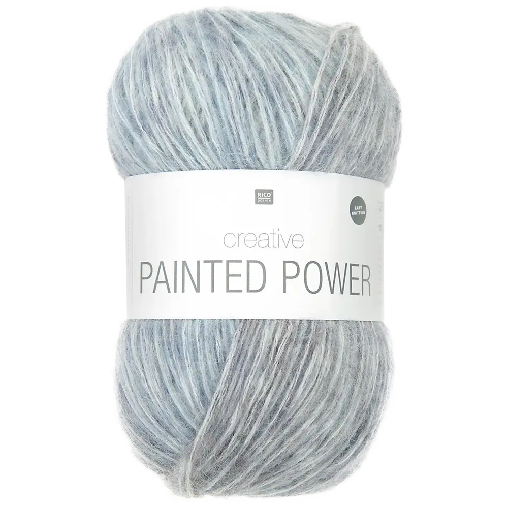 #Farbe_Rico Design Creative Painted Power | 014 Bay Blues