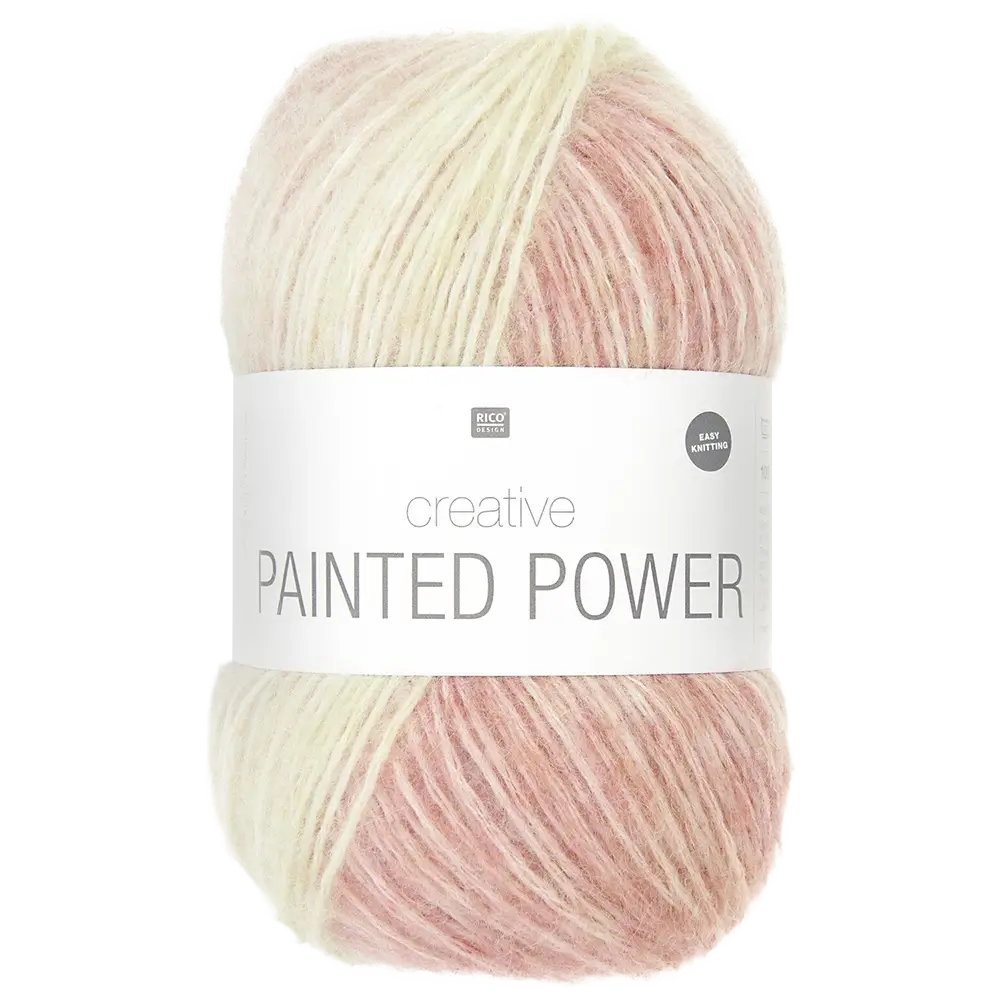 #Farbe_Rico Design Creative Painted Power | 016 Earthy Pastels