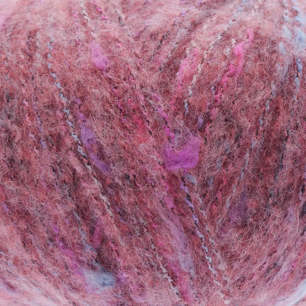 #Farbe_Rico Design Fashion Cotton Alpaca Fun Neps | 003 Beere