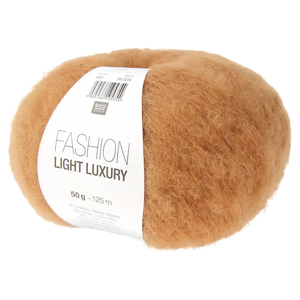 #Farbe_Rico Design Fashion Light Luxury | 050 Zimt