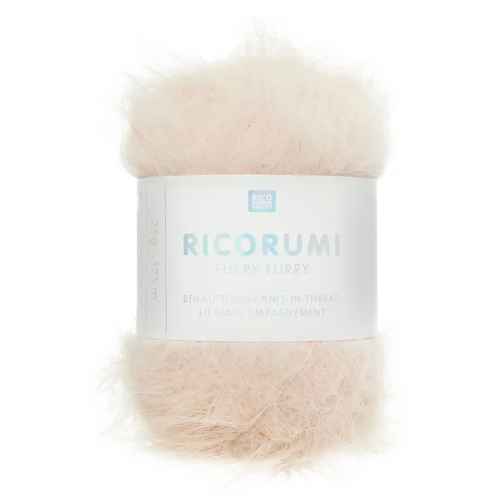 #Farbe_Rico Design Ricorumi Furry Furry | 013 Nude