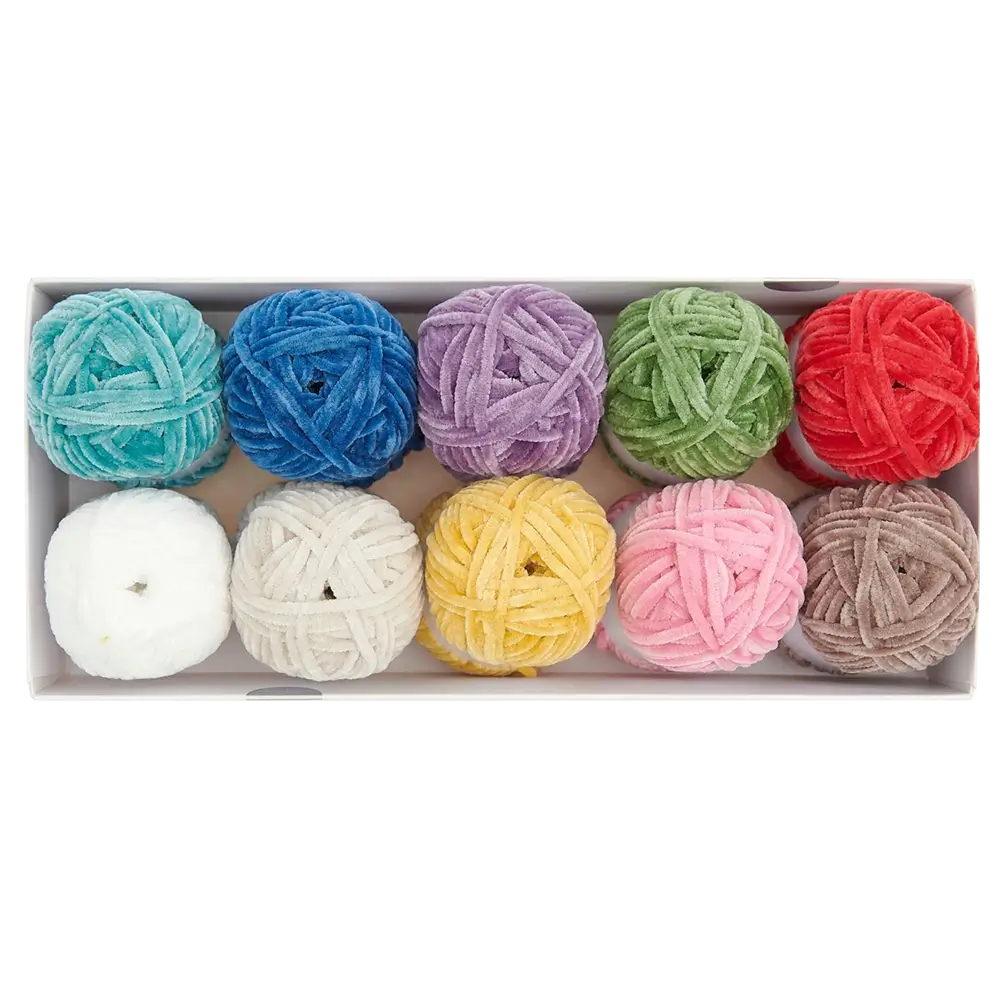 #Set_Ricorumi Nilli Nilli 10er Set | Rainbow