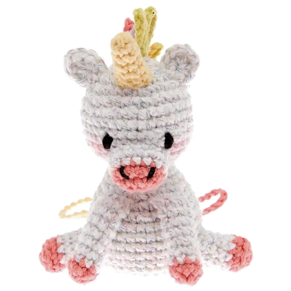 Amigurumi Einhorn (Rico Häkelset Mini Easy)
