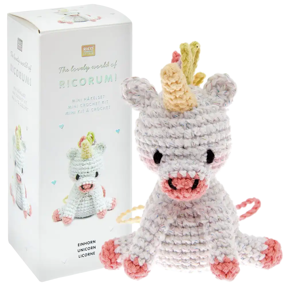 Amigurumi Einhorn (Rico Häkelset Mini Easy)