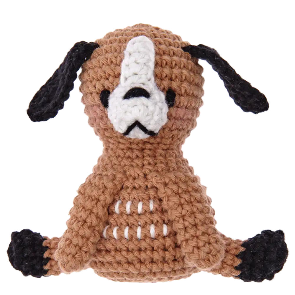 Amigurumi Hund (Rico Häkelset Mini Easy)