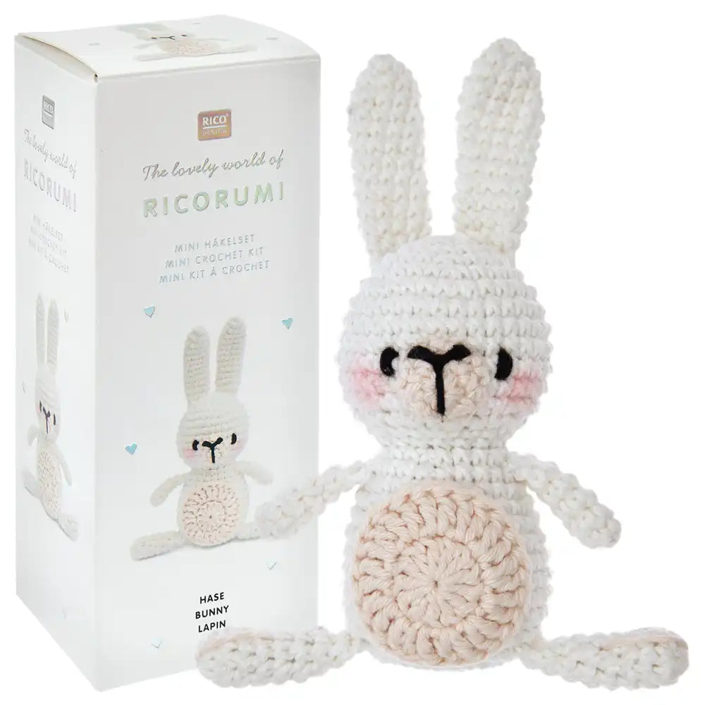 Amigurumi Häschen (Rico Häkelset Mini Easy)