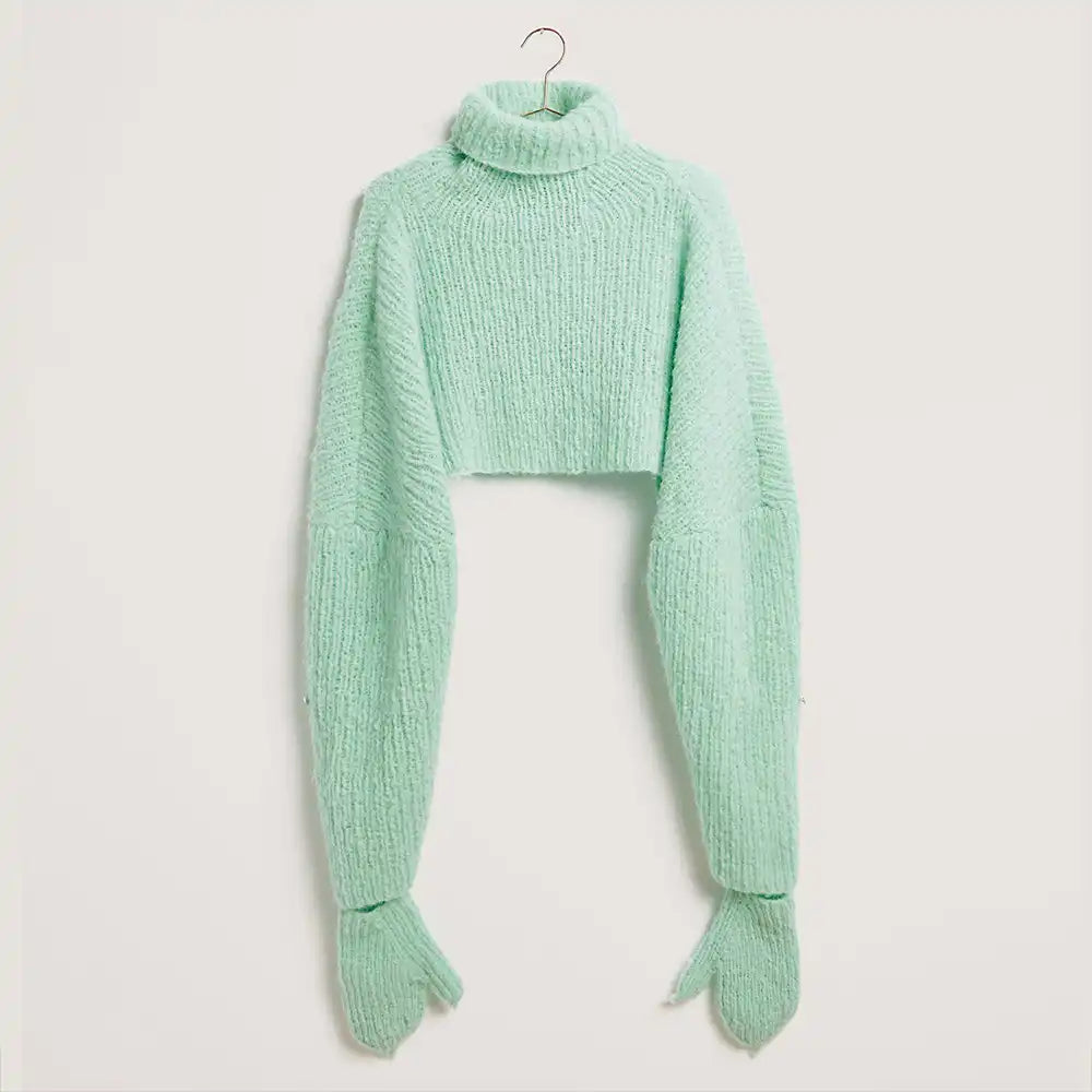 #Farbe_Rico Design Luxury Pure Baby Alpaca | 003 Mint