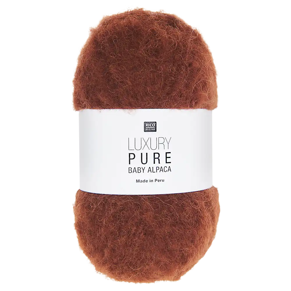 #Farbe_Rico Design Luxury Pure Baby Alpaca | 005 Nougat