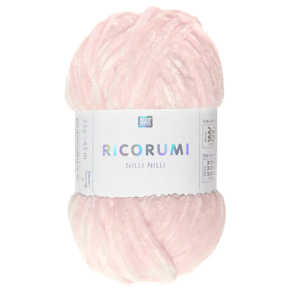 #Farbe_Rico Design Ricorumi Nilli Nilli | 006 Rosa