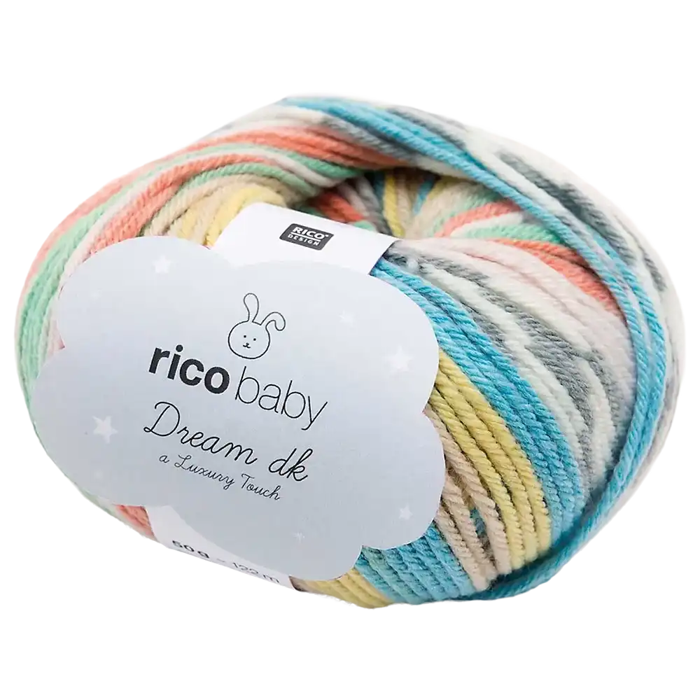 #Farbe_Rico Design Rico Baby Dream | 004 Multicolor