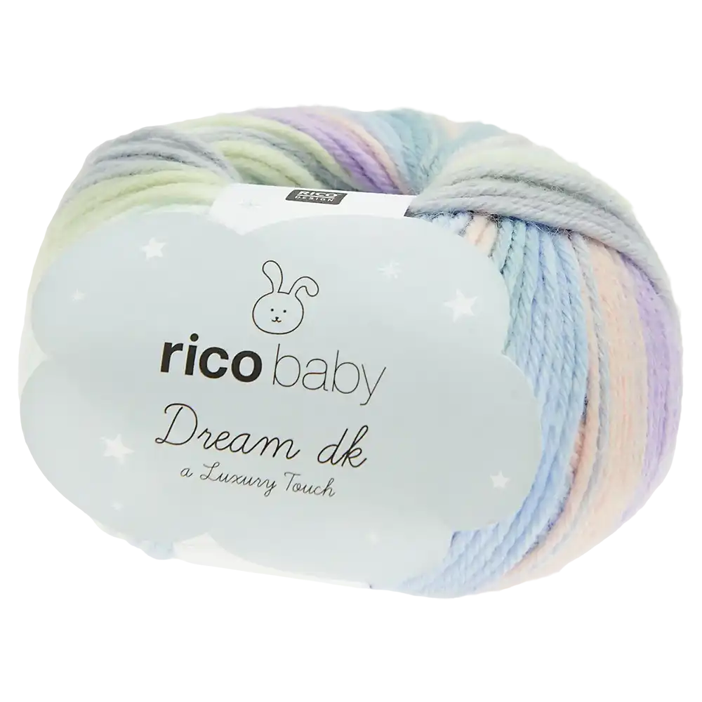 #Farbe_Rico Design Rico Baby Dream | 009 Pastell Mix