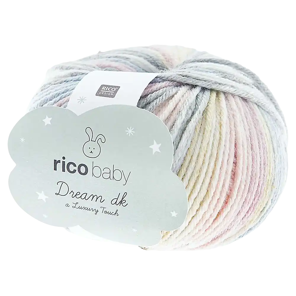 #Farbe_Rico Design Rico Baby Dream | 011 Beere-Mix