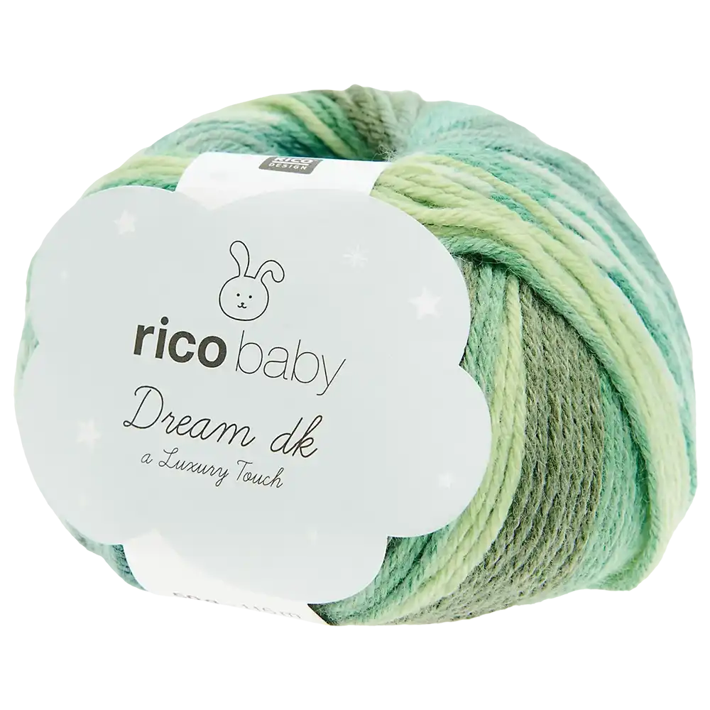 #Farbe_Rico Design Rico Baby Dream | 018 Moos