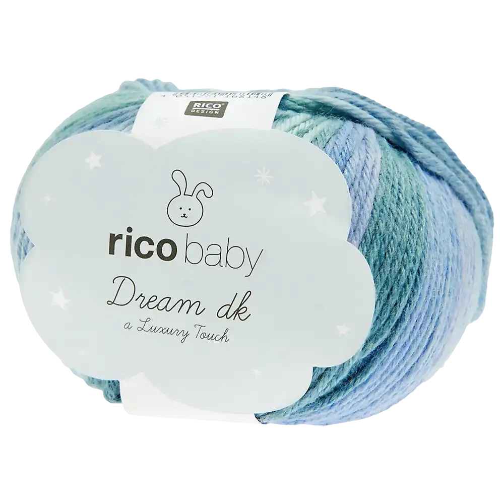 #Farbe_Rico Design Rico Baby Dream | 019 Petrol