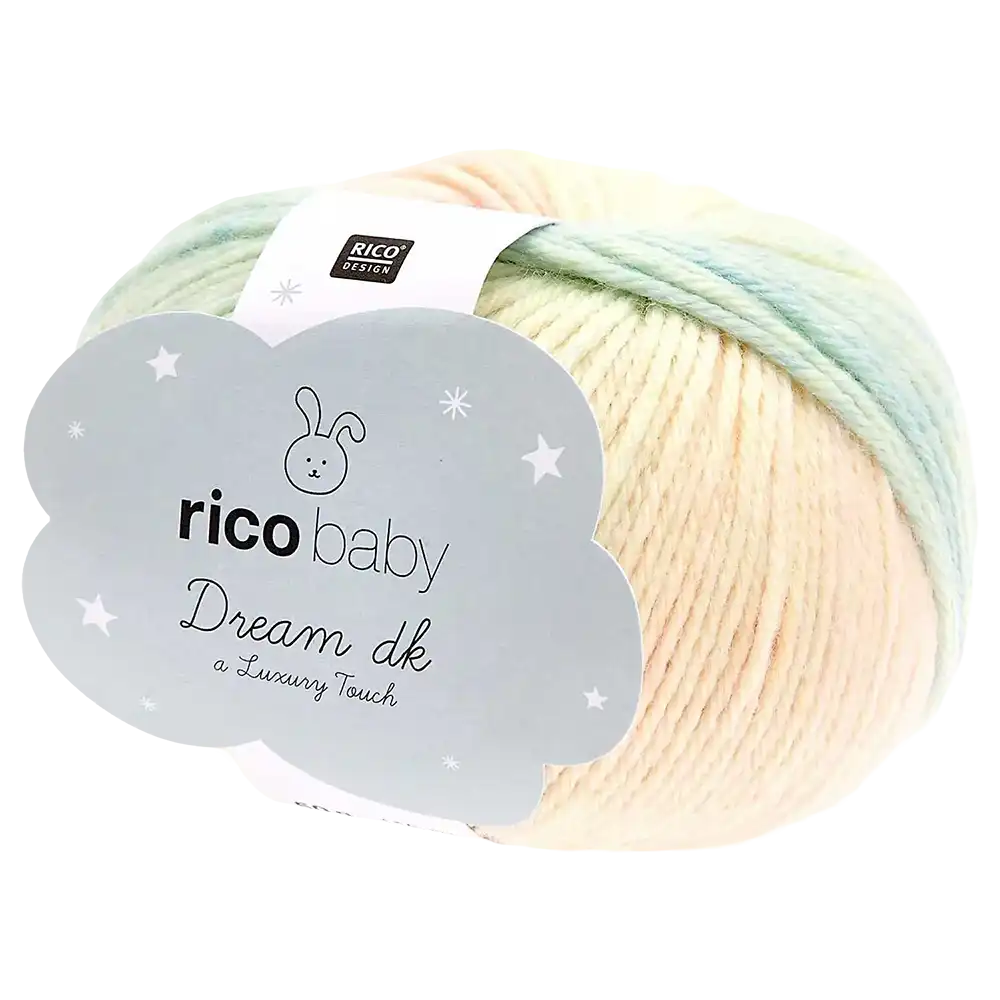 #Farbe_Rico Design Rico Baby Dream | 020 Pastell