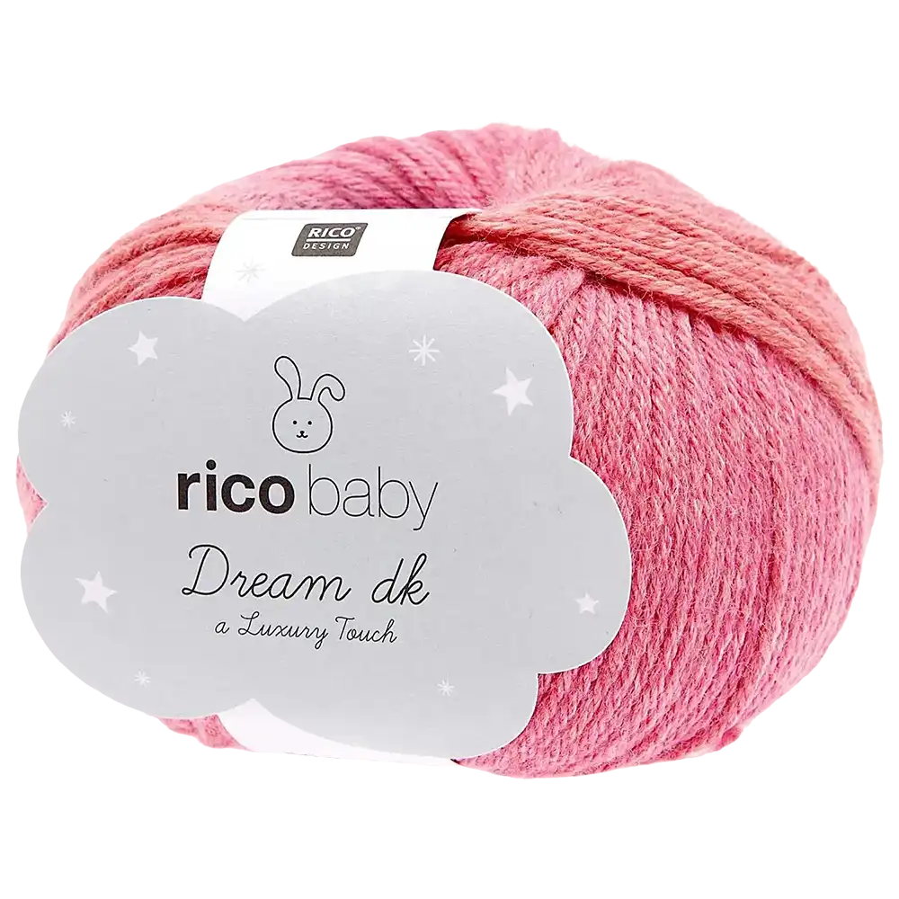 #Farbe_Rico Design Rico Baby Dream | 023 Berries