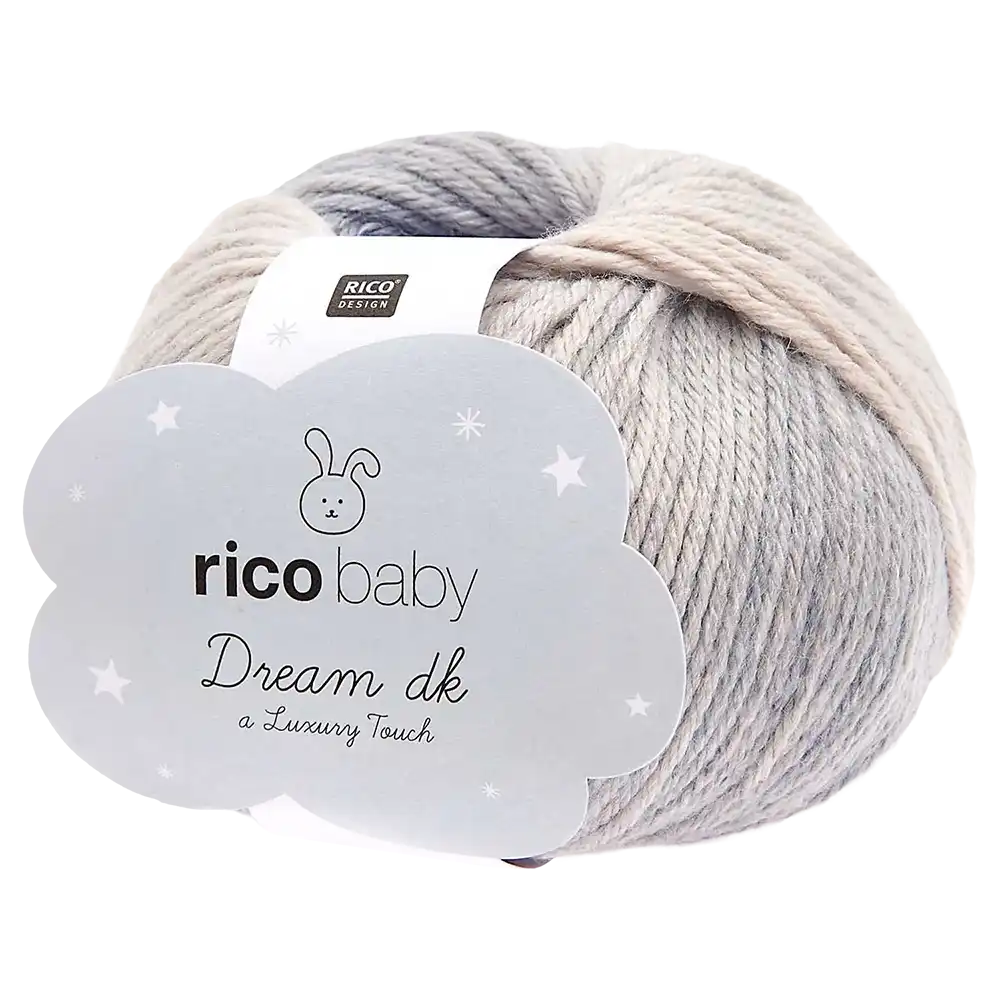 #Farbe_Rico Design Rico Baby Dream | 028 Pebbles