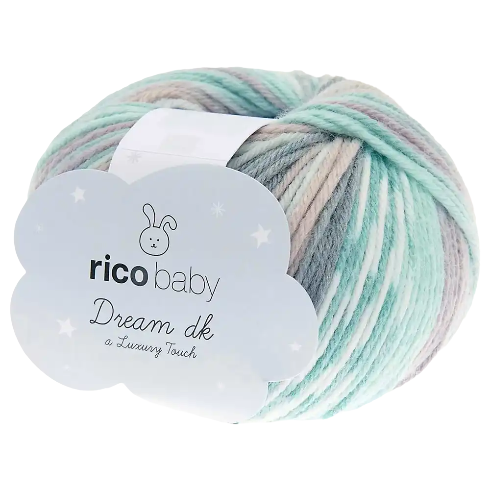 #Farbe_Rico Design Rico Baby Dream | 029 Seaside