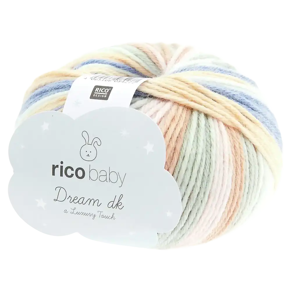 #Farbe_Rico Design Rico Baby Dream | 032 Romantic