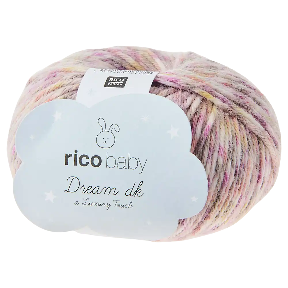 #Farbe_Rico Design Rico Baby Dream | 034 Romantic Spray