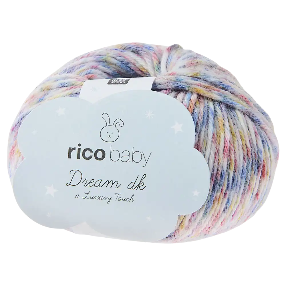 #Farbe_Rico Design Rico Baby Dream | 036 Flower Spray