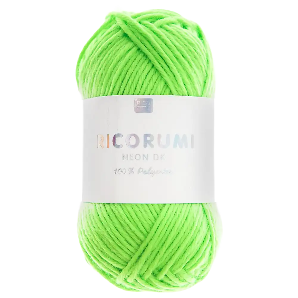 #Farbe_Rico-Design Creative Ricorumi Neon dk | 003 Neon-Grün