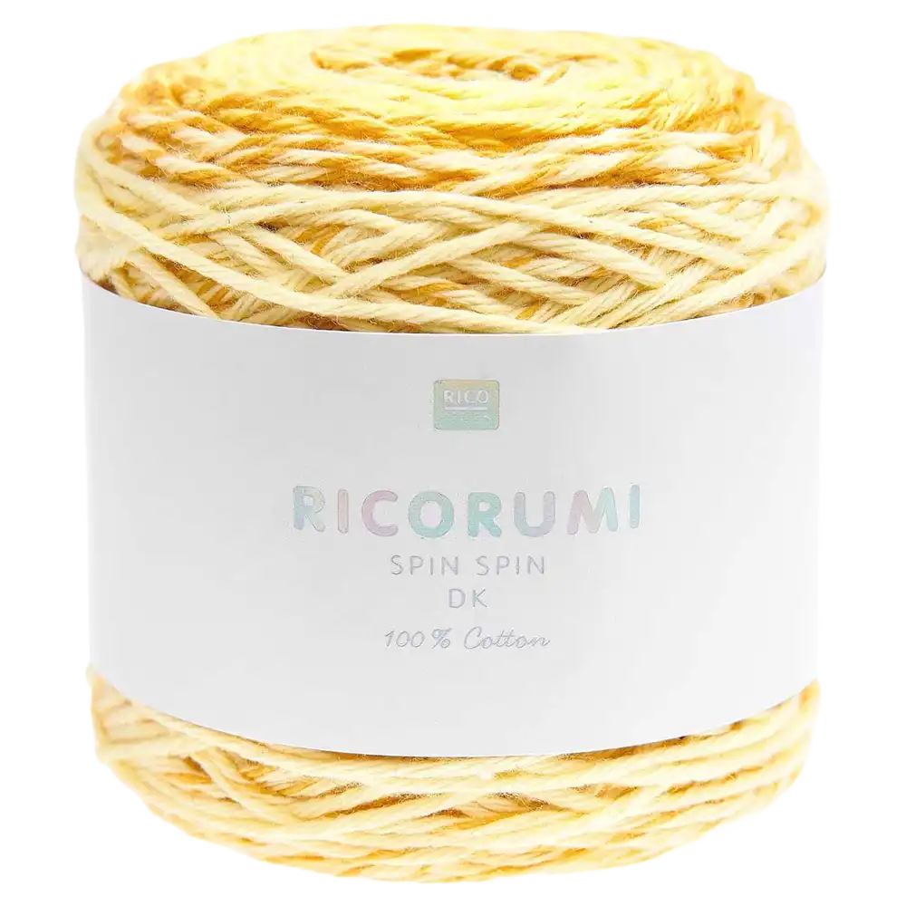 #Farbe_ Rico-Design Ricorumi Spin Spin dk | 002 Gelb