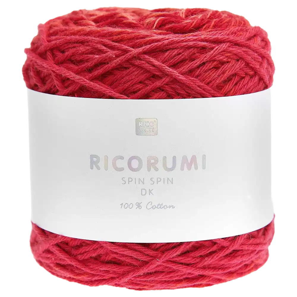 #Farbe_ Rico-Design Ricorumi Spin Spin dk | 005 Rot