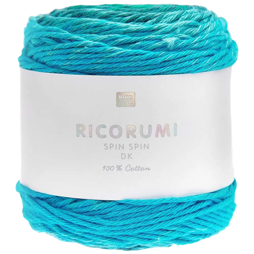#Farbe_ Rico-Design Ricorumi Spin Spin dk | 009 Türkis