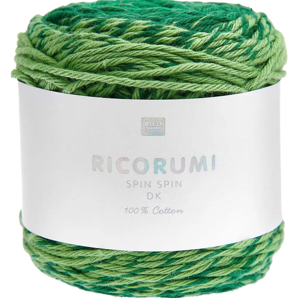 #Farbe_ Rico-Design Ricorumi Spin Spin dk | 013 Grün