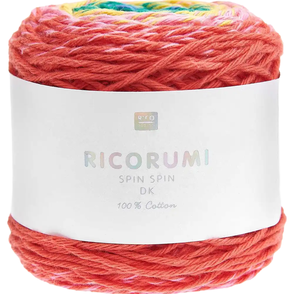 #Farbe_ Rico-Design Ricorumi Spin Spin dk | 018 Classic Rainbow