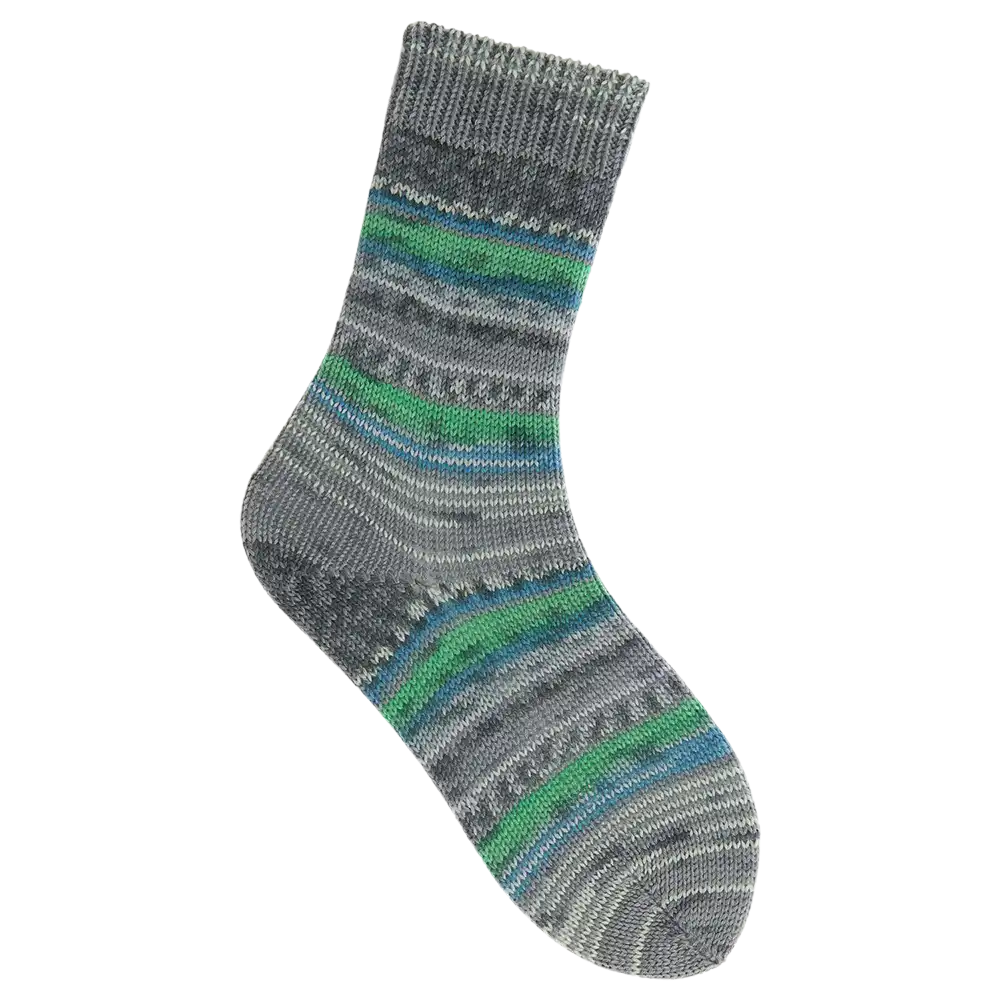 #Farbe_Rico Design Socks Bamboo Norwegian Style | 066 Winter