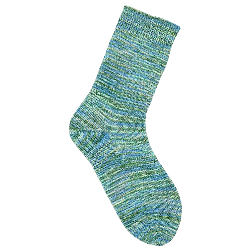 #Farbe_Rico Design Socks Merino Multicolor | 005 Aqua