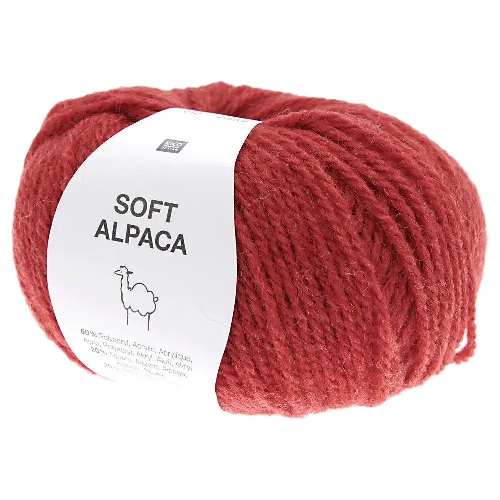 #Farbe_Rico Design Soft Alpaca | 010 Rot