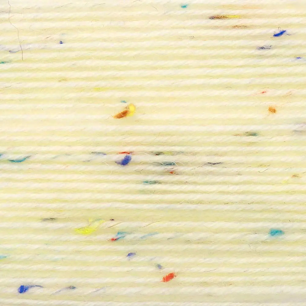 #Farbe_Rico Design Superba Tweed 4-fädig | 001 Creme