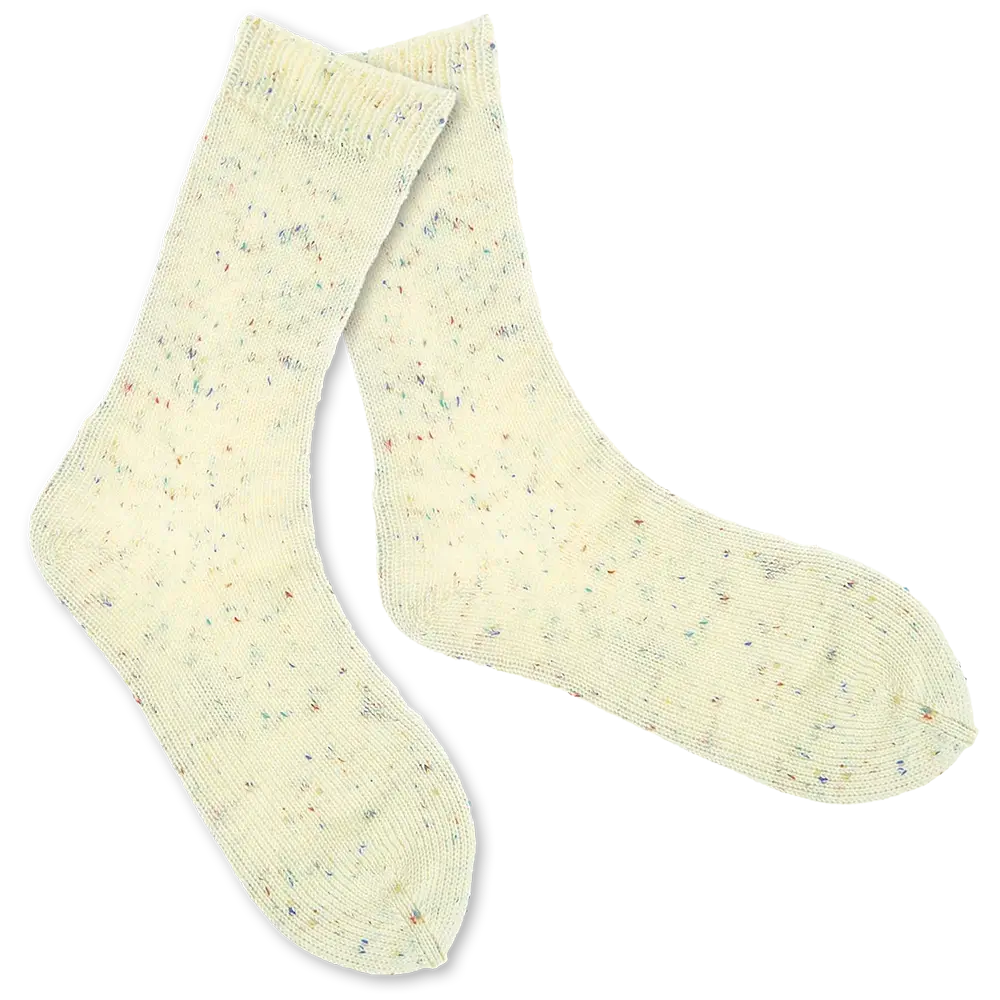 #Farbe_Rico Design Superba Tweed 4-fädig | 001 Creme