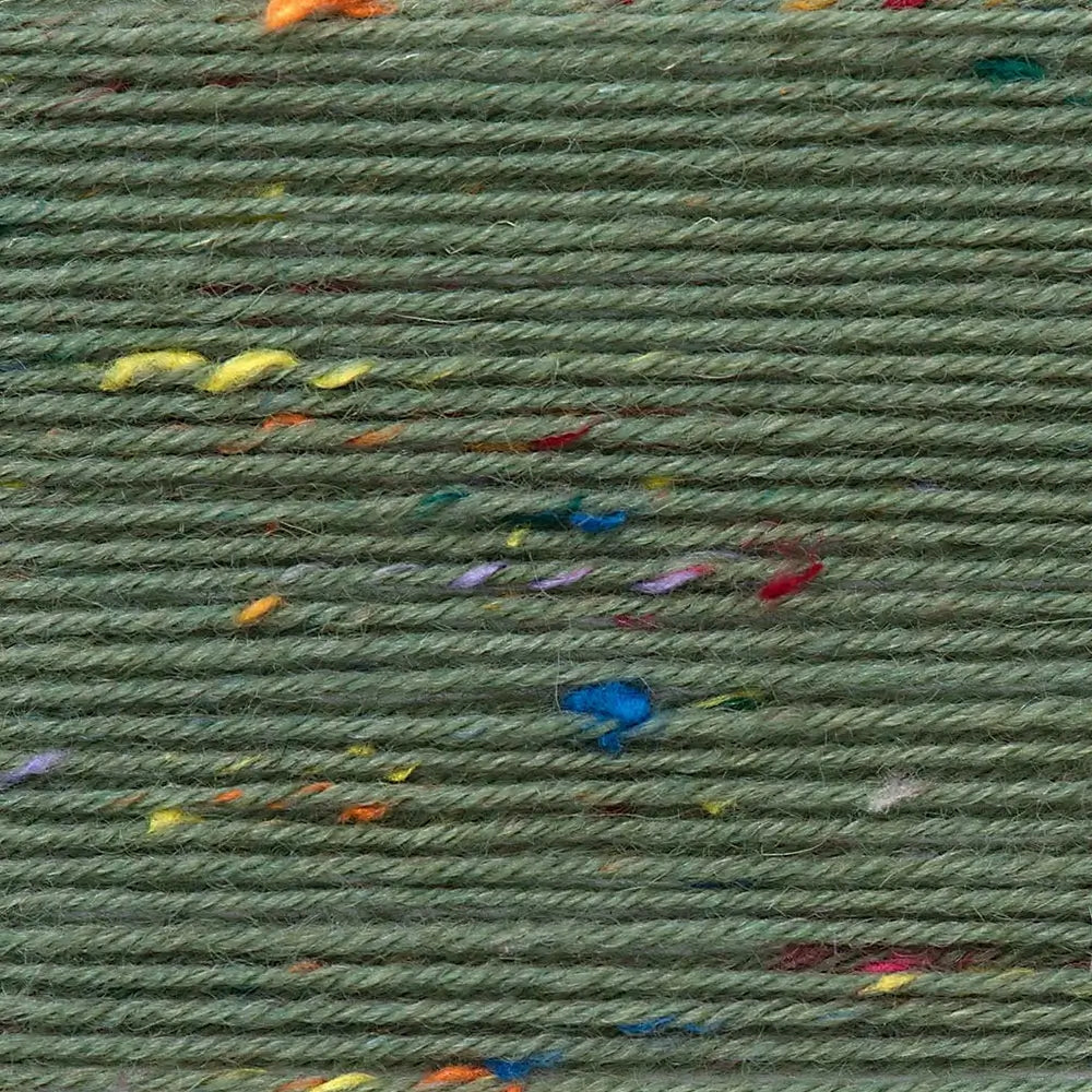 #Farbe_Rico Design Superba Tweed 4-fädig | 005 Oliv