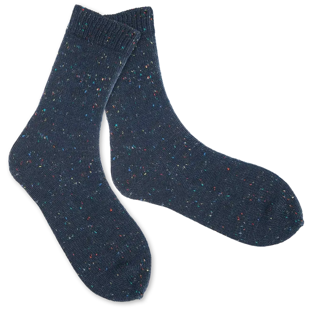 #Farbe_Rico Design Superba Tweed 4-fädig | 006 Marine