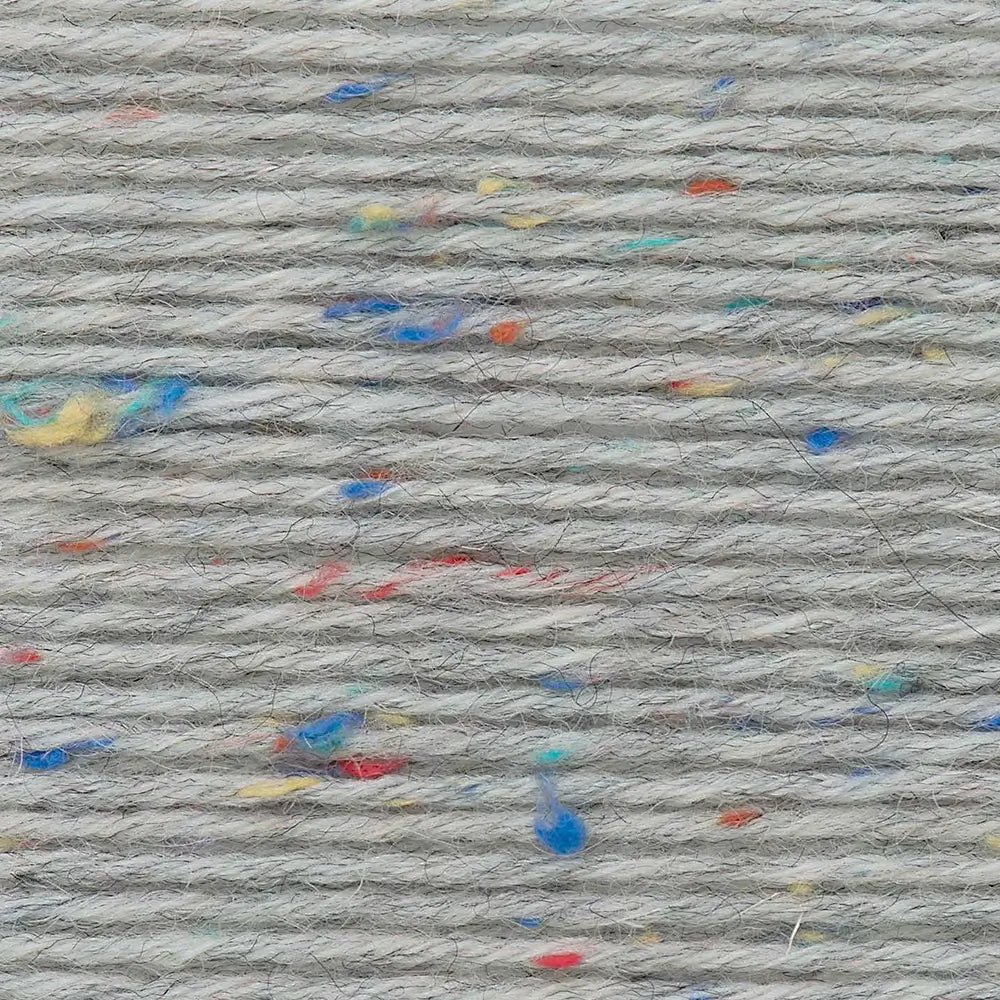 #Farbe_Rico Design Superba Tweed 4-fädig | 007 Hellgrau