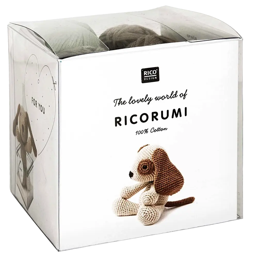 Puppies Hund (Rico Häkelset)Amigurumi
