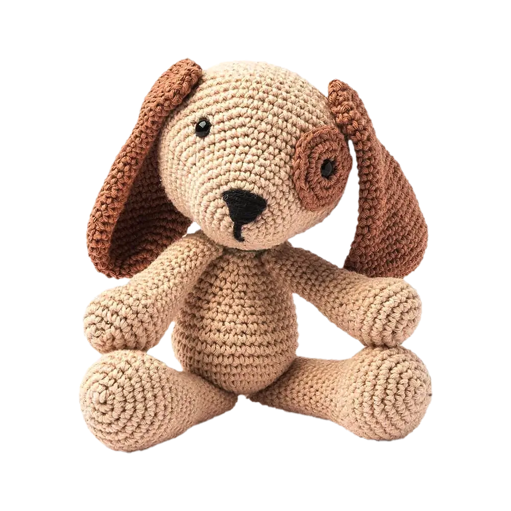 Puppies Hund (Rico Häkelset)Amigurumi