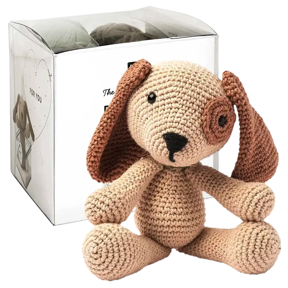 Puppies Hund (Rico Häkelset)Amigurumi